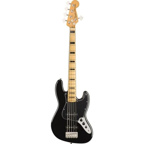 Contrabaixo Squier Jazz Bass Classic Vibe '70s V Black - O Melhor Preço e Qualidade