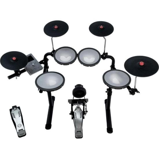 Bateria Eletrônica Nagano Tech NTU-01 7 Pads - Som Profissional e Portátil para Músicos