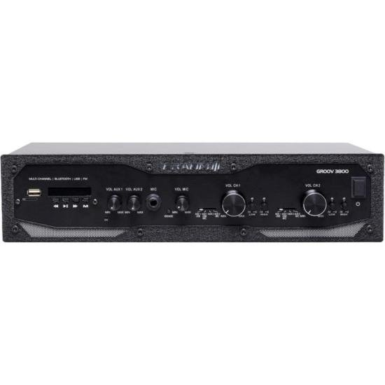 Amplificador Frahm GR 3800 G5 Bluetooth 300W - Potência e Conectividade para sua Experiência Musical
