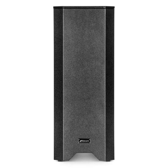 Subwoofer Ativo Frahm RD SW Slim 100W Preto - Potência e Qualidade de Som para Seu Ambiente