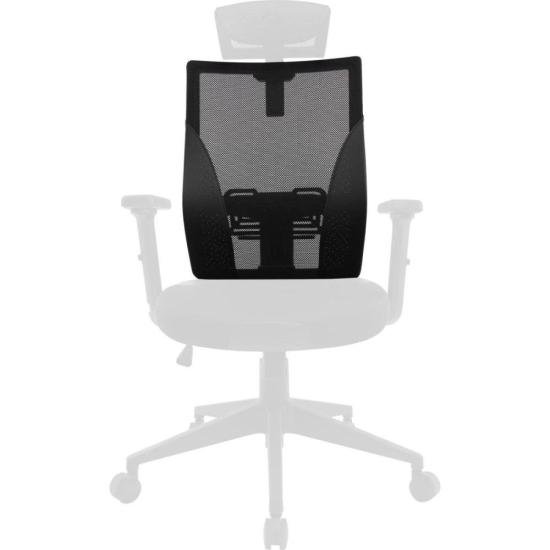Encosto Para Cadeira Fortrek Ergo Shield - Conforto e Ergonomia para Seu Dia a Dia