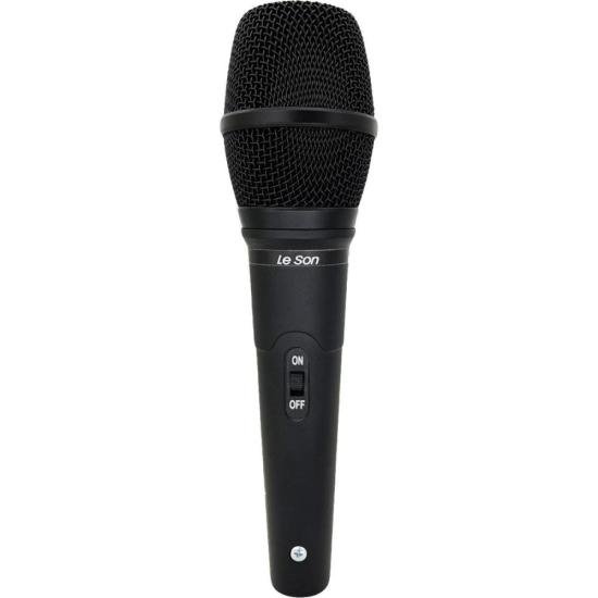 Microfone Profissional Dinâmico Leson LS6-VK - Qualidade de Som Superior e Versatilidade para Performances