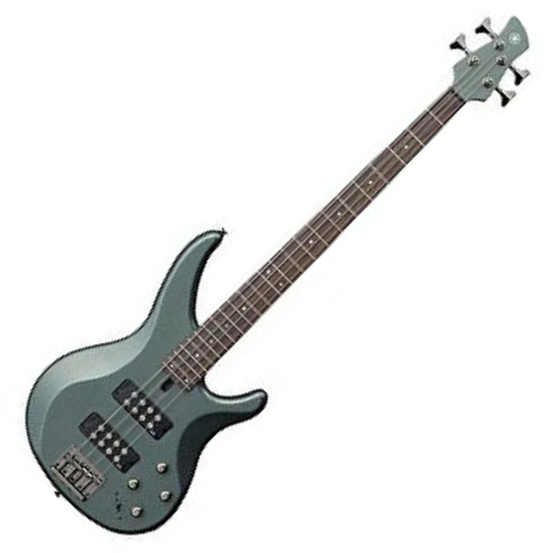Contrabaixo Ativo Yamaha TRBX304MG 4 Cordas Mist Green - Qualidade e Performance para Músicos