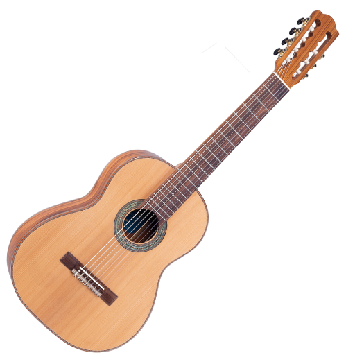 Violão Eletroacústico Rozini Virtuoso 7 Cordas Clássico RX237.FS.N.CD com Tampo Maciço e Fishman Sonitone CL-3