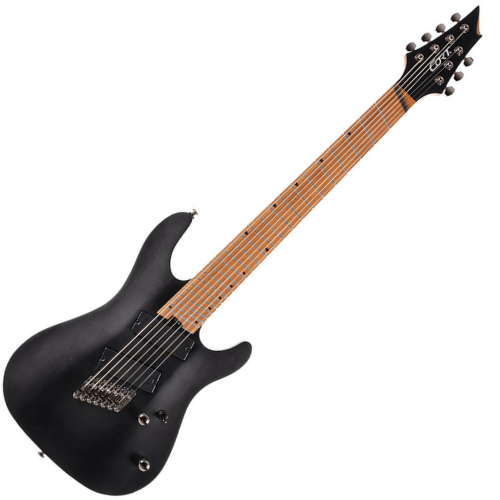 Guitarra Cort KX307 MS OPBK 7 Cordas Multiescala com Captadores PowerBar
