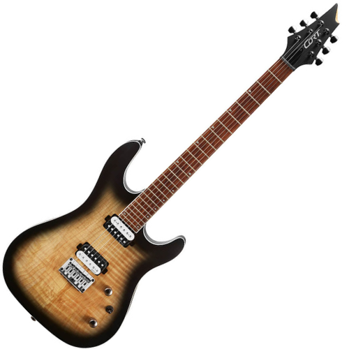 Guitarra Cort KX300 OPRB Open Pore Raw Burst 6 Cordas com Captadoguitres EMG
