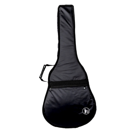 Capa Acolchoada Para Violão Clássico Extra 70 Nylon Preta