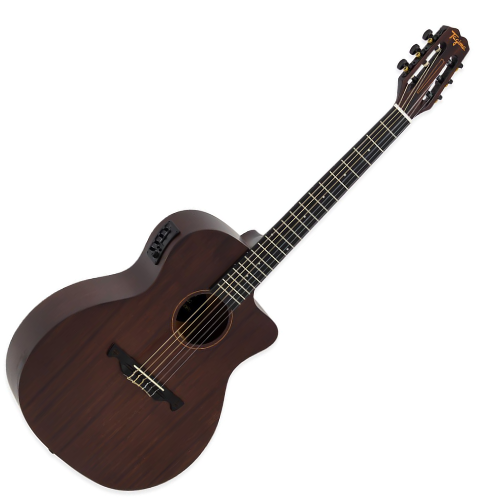 Violão Eletroacústico Tagima Vegas Gran Reserva Aço Dark Mahogany