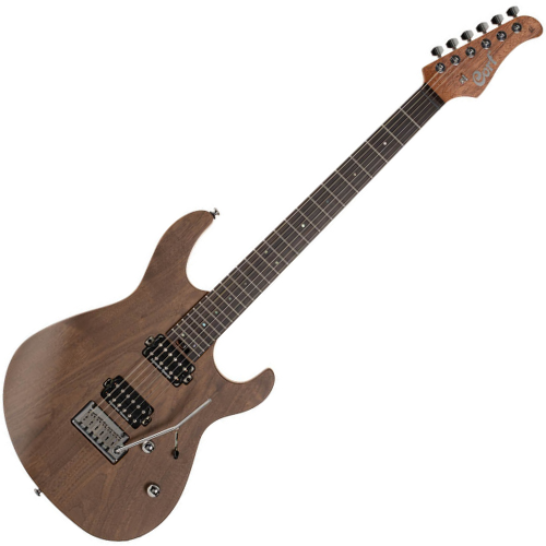 Guitarra Cort G300 Raw Natural Satin com Captadores Seymour Duncan e Ponte Tremolo