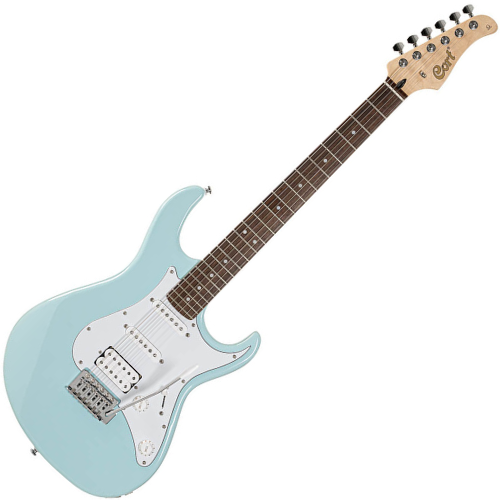 Guitarra Cort G200 SKB Sky Blue com Captadores Powersound HSS