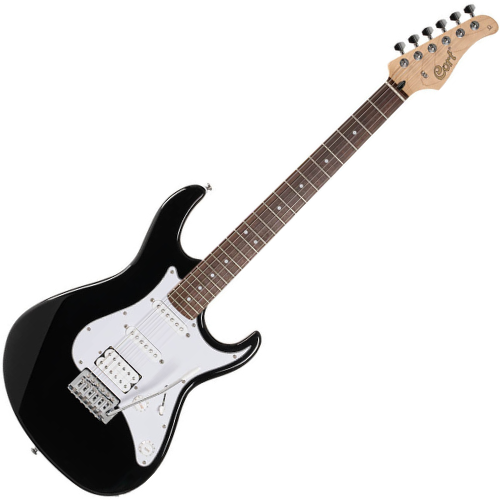 Guitarra Cort G200 BLK Black com Captadores Powersound HSS