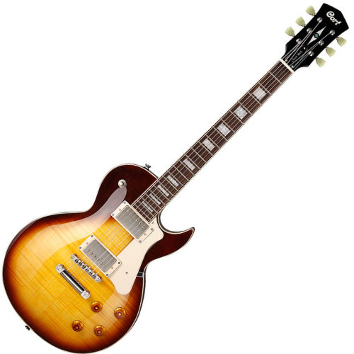 Guitarra Cort CR250 VB Vintage Burst com Captadores Voiced Tone