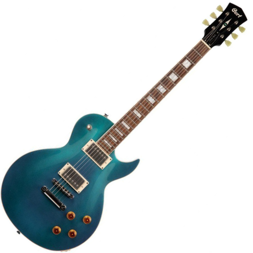 Guitarra Cort CR200 FBL Flip Blue com Captadores Voiced Tone