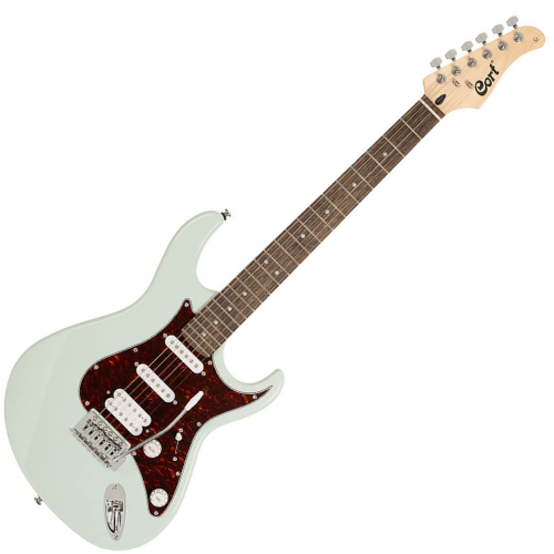 Guitarra Cort G115 SE Seafoam Green com Captadores Powersound HSS