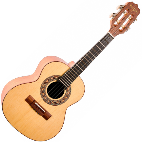 Cavaco Eletroacústico Rozini RC19.EL.F.CD Zé Cavaquinho com Captação Passiva e Tampo Marupá Maciço