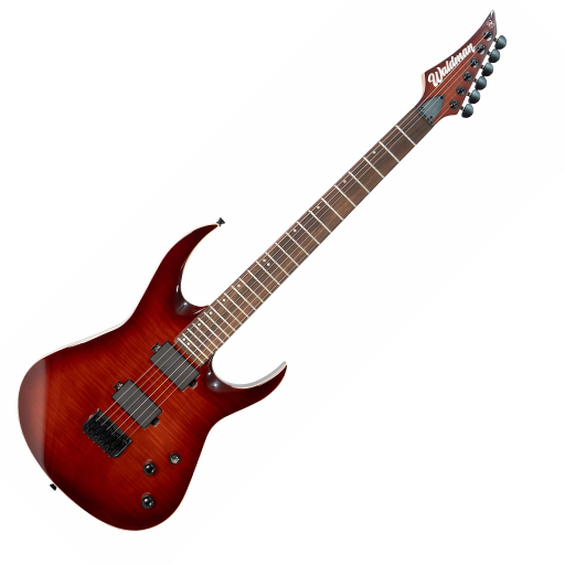 Guitarra Waldman WIG520 TAM com Captadores Ativos HH e Tarraxas com Trava