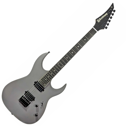 Guitarra Waldman WIGR231X GPS Gray com Captadores WLD HH e Headstock Reverso