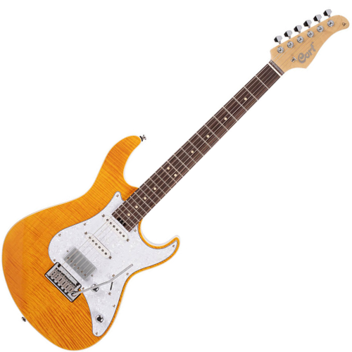 Guitarra Cort G280 Select Amber com Captadores Voiced Tone VTH-77