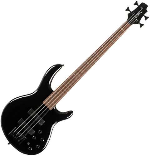 Contrabaixo Cort Artisan Series C4 Deluxe BK 4 Cordas Captadores Bartolini MK-1