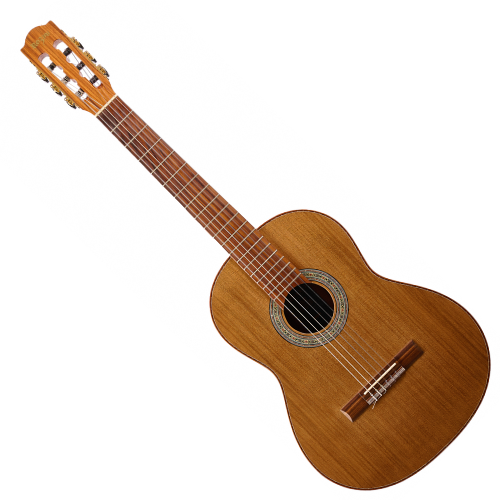 Violão Acústico Rozini Virtuoso Clássico Canhoto RX236.AC.N.CD com Tampo Maciço em Cedro Canadense