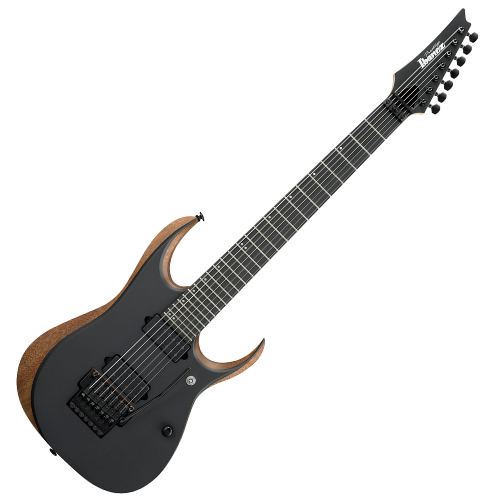 Guitarra Ibanez 7 Cordas RGDR4327-NTF Natural Flat com Captadores DiMarzio e Case