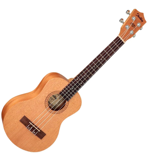 Ukulele Tenor eletrico 25'' SU25M Mahogany Shelby Canhoto