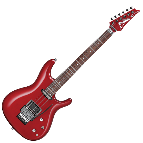 Guitarra Ibanez JS240PS-CA Joe Satriani Signature Premium Candy Apple com Sistema Sustainiac e Bag