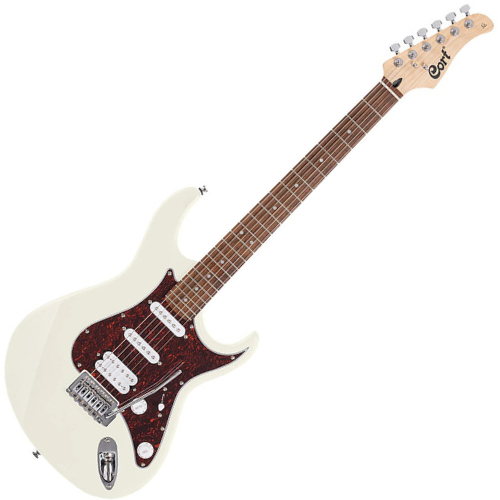 Guitarra Cort G115 SE White Captadores Powersound+ HSS