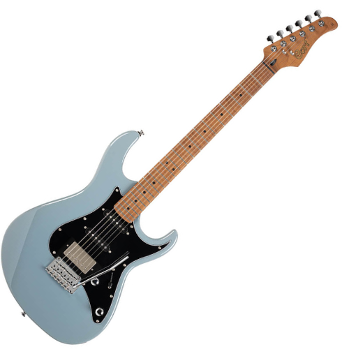 Guitarra Cort G250 SE OBG Ocean Blue Grey Captadores Voiced Tone VTS63 e VTH59