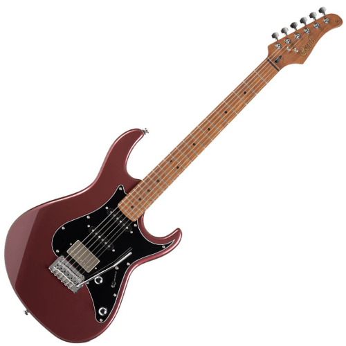 Guitarra Cort G250 SE VBB Vivid Burgundy Captadores Voiced Tone VTS63 e VTH59