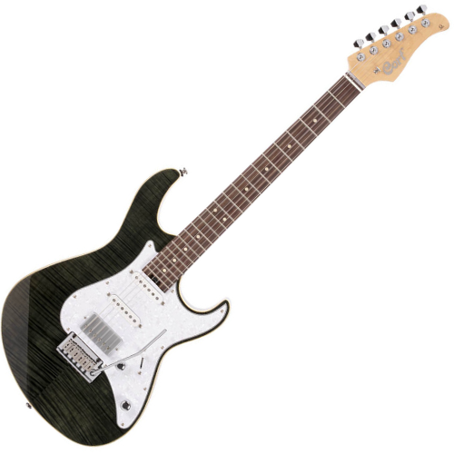 Guitarra Cort G280 Select TBK Trans Captadores Black Voiced Tone VTH-77