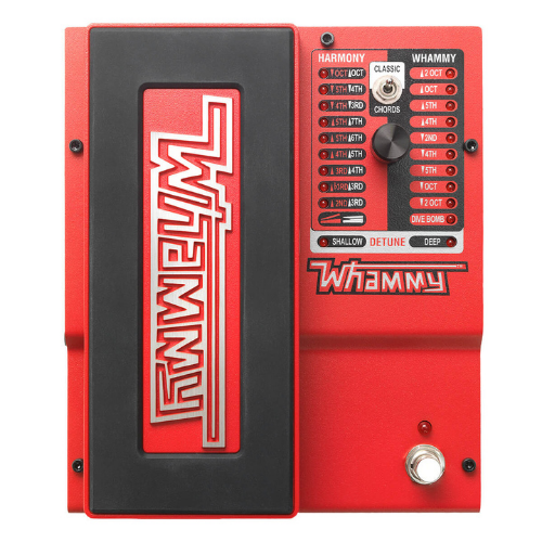 Pedal DigiTech WHAMMY V-01 Premium com Fonte