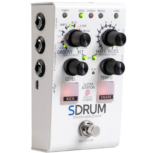 Pedal DigiTech SDRUM-V-04 Premium Com Fonte