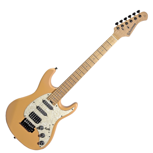 Guitarra Waldman ST-441X ORS/B Orange Satin Premium com Technical Wood e Bag