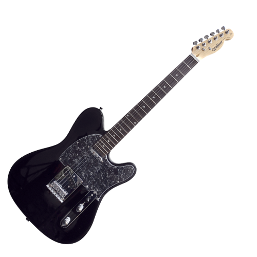 Guitarra Waldman GTE-100T BK Black - Traditional Electric Series