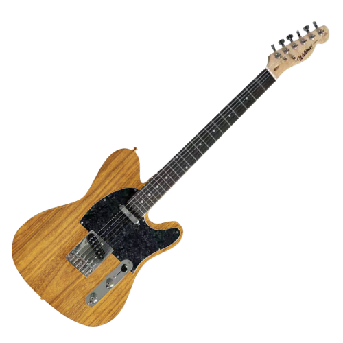 Guitarra Waldman GTE-200 NAT Natural - Traditional Electric Series Advanced