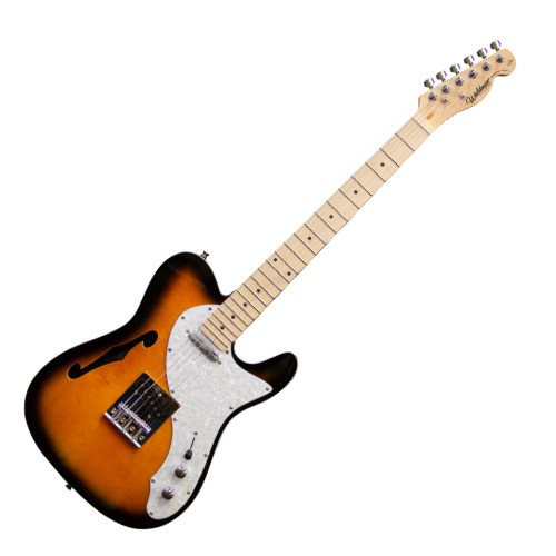 Guitarra Waldman GTE-300 2TS Two-Tone Sunburst - Traditional Electric Series Professional