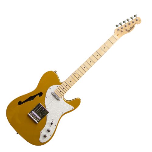 Guitarra Waldman GTE-300 CP Cherry Pie - Traditional Electric Series Professional