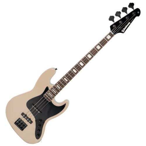 Contrabaixo Waldman Premium Mastery GJJ400A GP Gold Pearl com Captação JJ Ativa