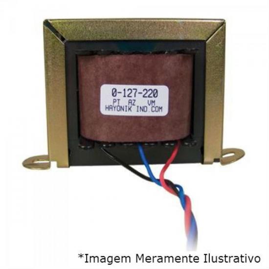 Transformador 12VAC 127/220VAC 330mA 12/500S HAYONIK