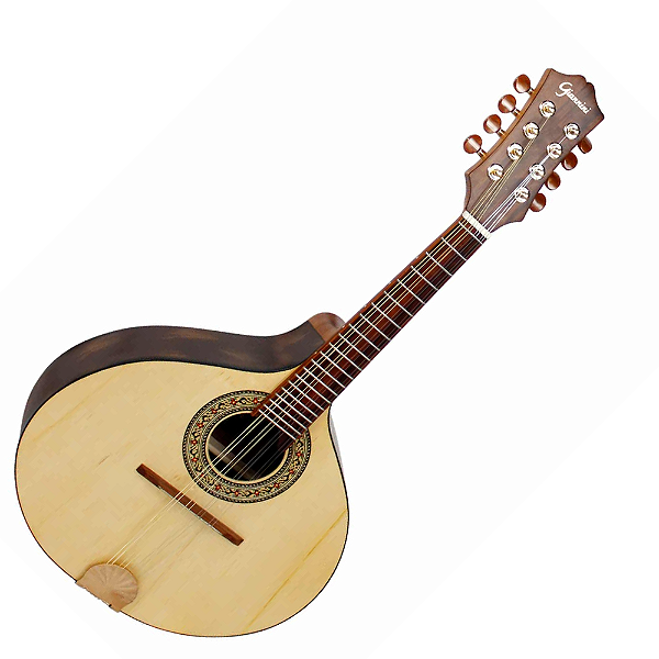 Bandolim Eletroacústico Giannini Goal BS1 EQ NS Natural Satin