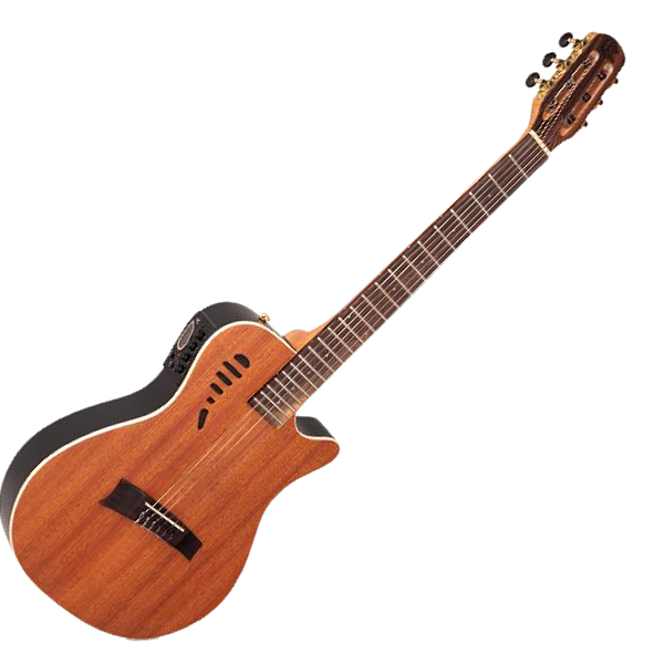 Violão Elétrico Marquês VN-11MGSEQ Mahogany Satin EQ - 6 Cordas Série VN Premium com Equalizador