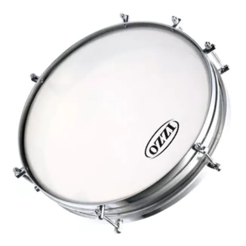 Tarol Izzo 14" x 6" em Alumínio com Pele P3 Porosa e 10 Afinações Duplas