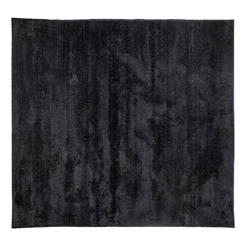 Tapete Quadrado 2m x 2m Para Bateria Preto Antiderrapante com Pelo Baixo