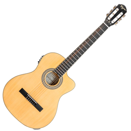 Violão Eletroacústico Tagima Cartagena NTABS Nylon Ambar com Tampo Spruce e Equalizador TEQ8