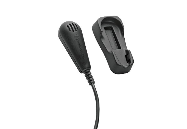 Microfone Audio-Technica ATR4650-USB de Lapela e Superficie Condensador Omnidirecional