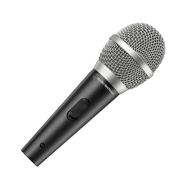 Microfone Audio-Technica ATR1500x Profissional Dinamico Cardioide para Vocal e Palco