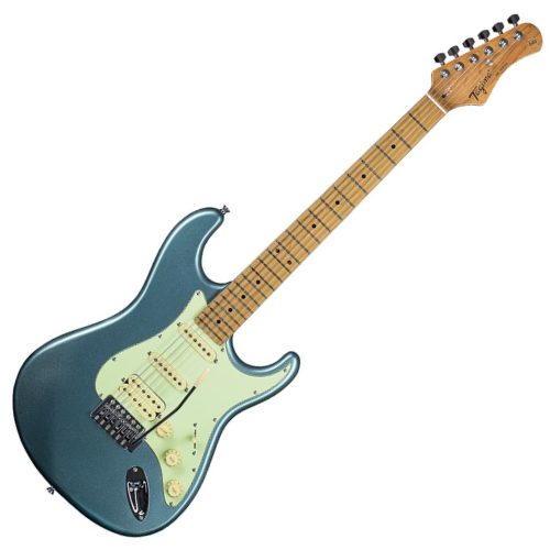 Guitarra Tagima TG-540 LPB Lake Placid Blue com Captadores HSS e Ponte Tremolo