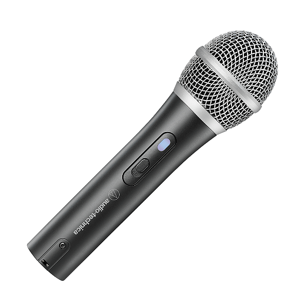 Microfone Audio-Technica ATR2100x-USB Hibrido Dinamico Cardioide para Streaming Podcast e Gravacao