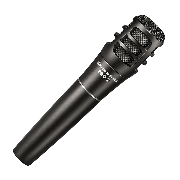 Microfone Audio-Technica PRO63 Dinamico Cardioide para Instrumento e Vocal
